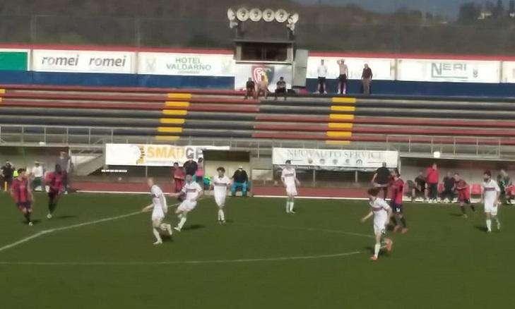 Aquila Montevarchi - Grassina 2 - 0