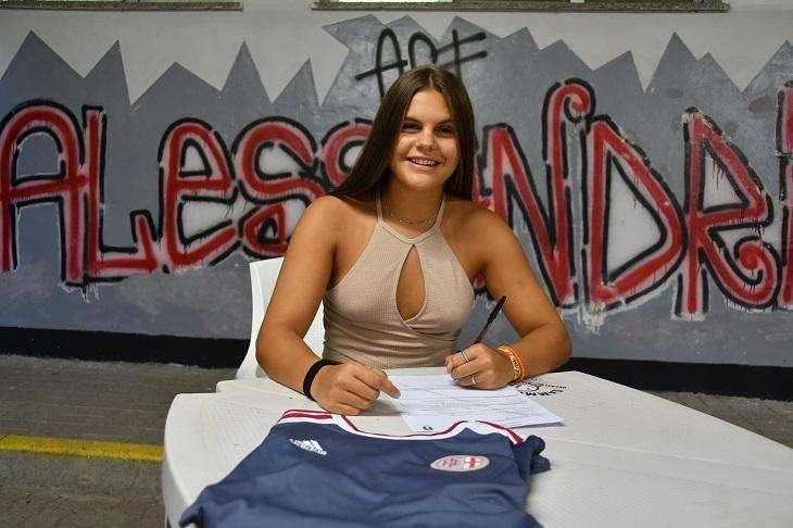 ACF Alessandria : Ufficiale Marika Ghio resta in grigio 