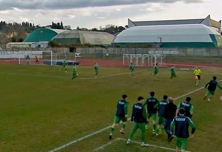 Campionato di Eccellenza : Colligiana - Baldaccio Bruni 2 - 3 