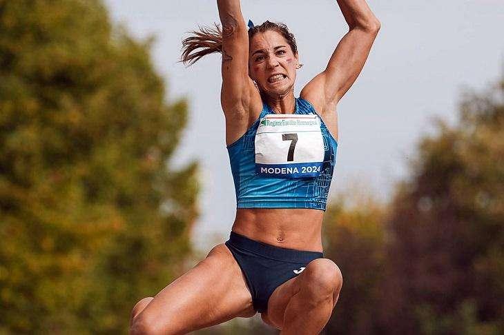 Quinto posto nel lungo per Anna Visibelli al Campionato di Società Assoluto