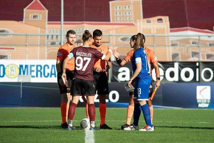 Serie B Femminile : ACF Arezzo - San Marino 1-1