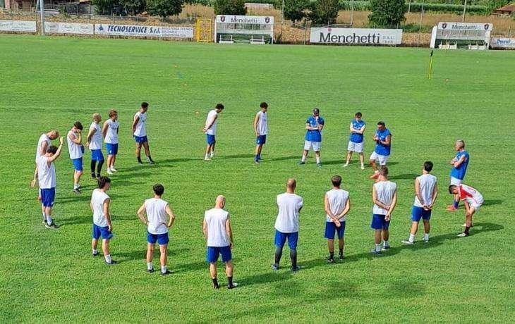 Coppa Italia di Promozione : Montagnano -Viciomaggio 3 - 1 