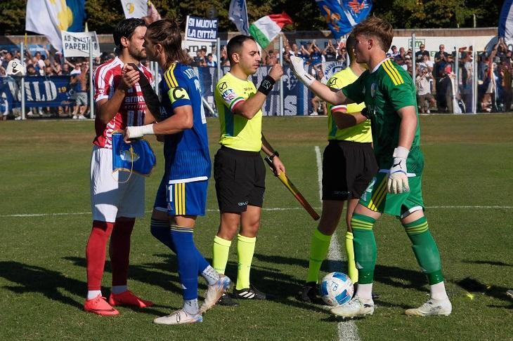 BEFFA NEL FINALE PER IL TERRANUOVA, IL PRATO AGGUANTA L'1-1