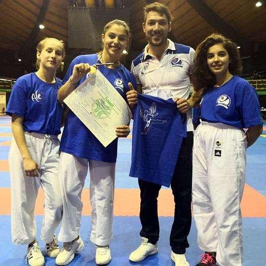 La casentinese Elisa Liguri è campionessa italiana di karate