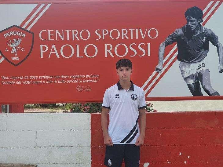 Belli del Bari si allena al Bartolozzi