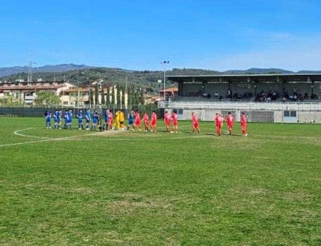 Campionato di II Categoria : Pol. San marco la Sella - Bettolle 1 - 2 