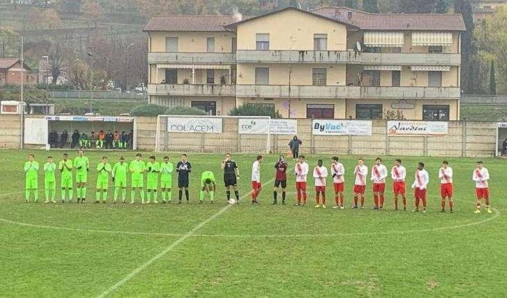 Campionato Under 19 : RASSINA – TEGOLETO 3 – 0
