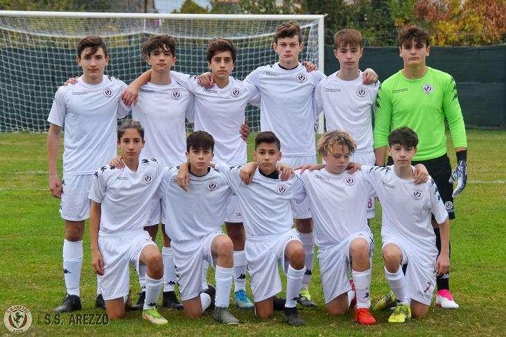 Settore giovanile Arezzo Calcio : il report del fine settimana