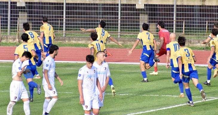 Campionato di Serie D : Montevarchi - Figline 0 - 1