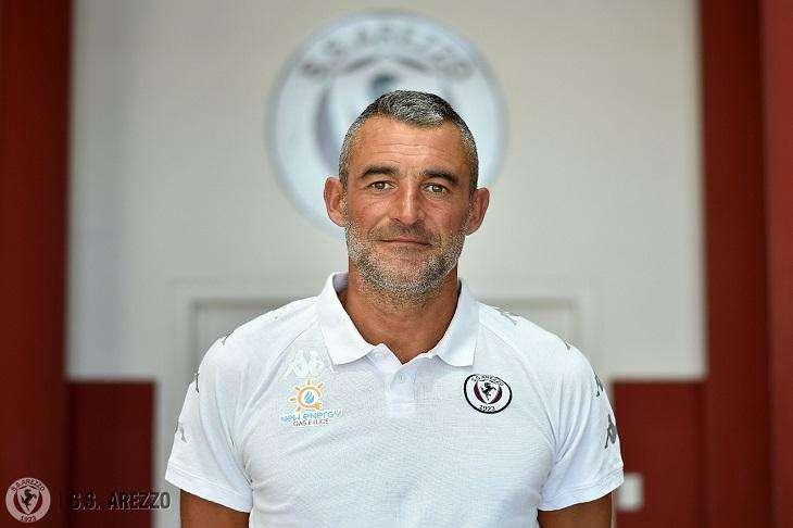 Andrea Sussi è il nuovo Allenatore della prima squadra dell' Arezzo