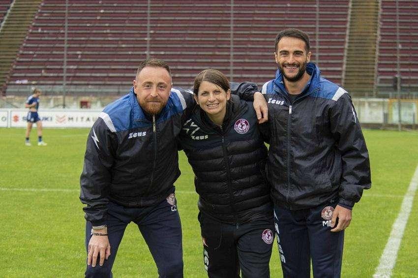 Presentazione dello Staff Tecnico e Sanitario della Prima Squadra dell'Arezzo Calcio Femminile
