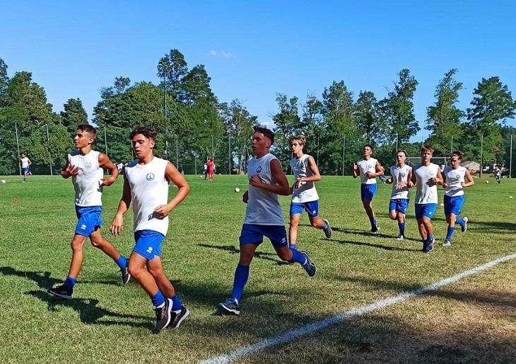 Scandicci, partito il ritiro degli Allievi