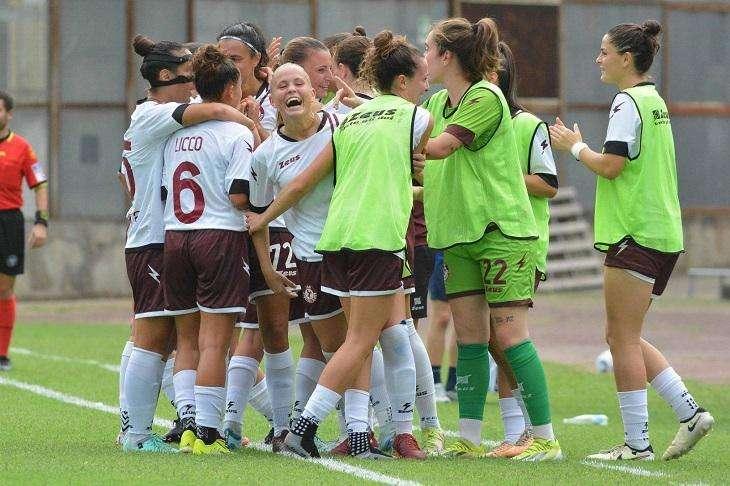 Serie B Femminile : Vis Mediterranea - ACF Arezzo 0-1