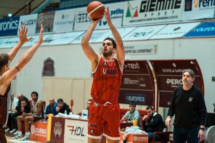 Serie A2 di Basket : Nardò - Umana San Giobbe 71-69