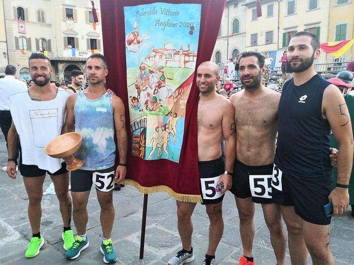 MONTEPULCIANO HA VINTO IL PALIO DELLA VITTORIA 2022 GRAZIE A LAPO PARISSI