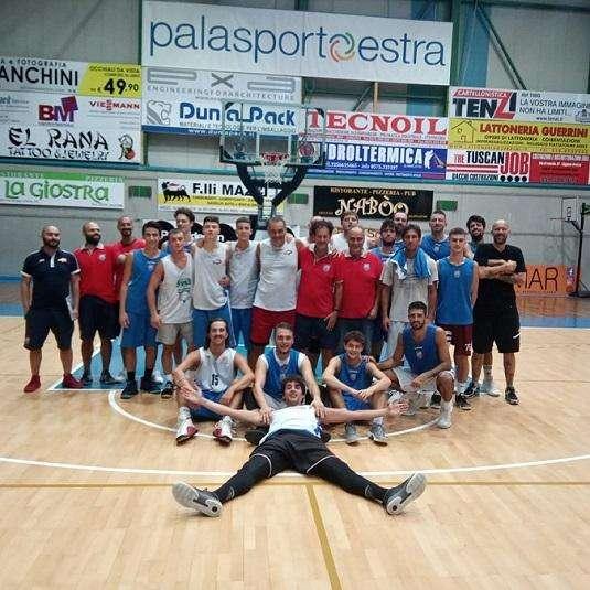 Coppa Toscana, domenica trasferta a Chiusi per l'Amen SBA