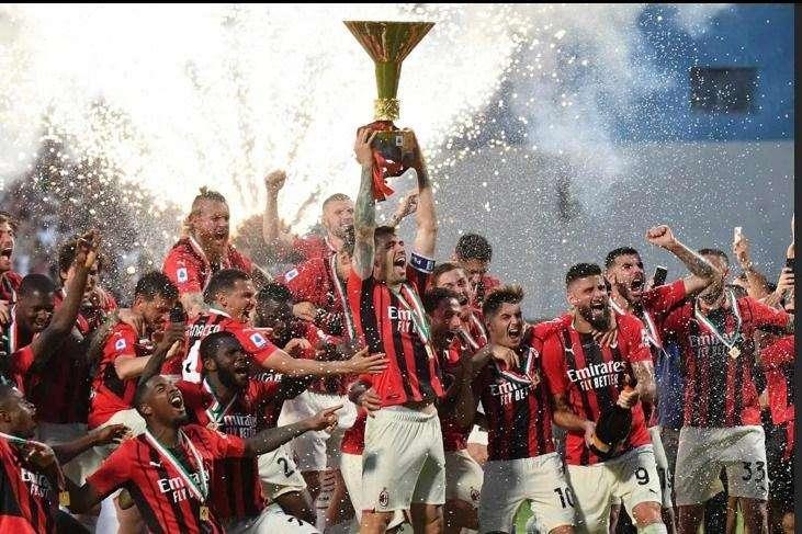 Il Milan è campione d’Italia: ai rossoneri lo Scudetto 2022