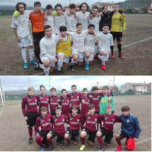 Campionato Allievi B :  Fortis Arezzo vs Santa Firmina 0 - 4 