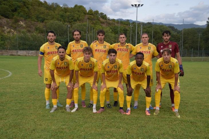 Il Figline chiude il precampionato in grande stile: 5-0 all'Incisa