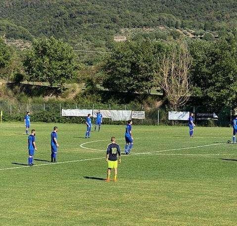 Campionato di 2° categoria : Terontola vs San Marco La Sella 3 - 1 