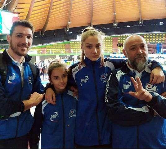 Tre atleti dell’Accademia Karate Casentino convocati al raduno della nazionale