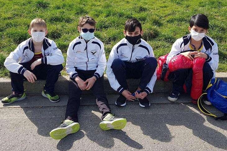 La Ginnastica Petrarca in pedana nei campionati individuali maschili