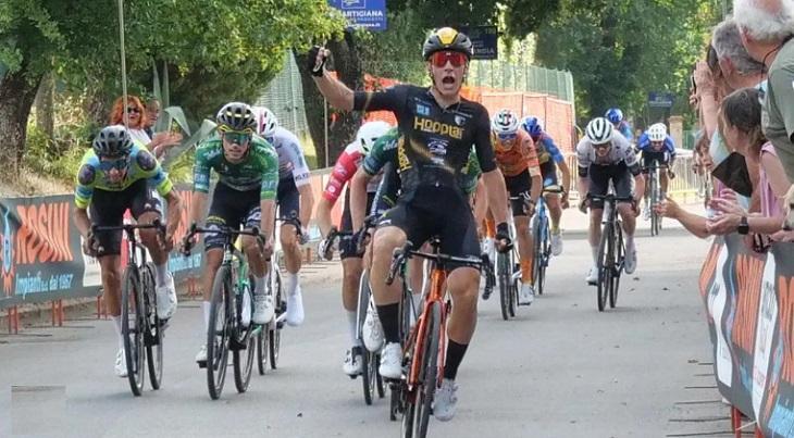 Giro delle Valli Aretine: la firma di Lorenzo Magli a Vitiano