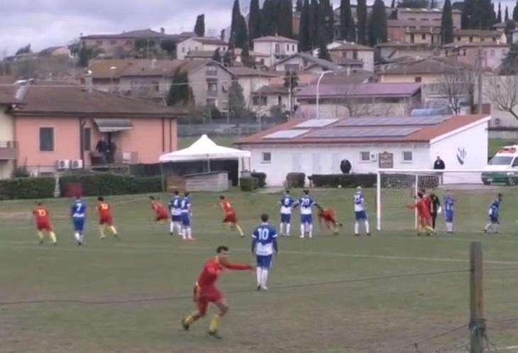Campionato di Prima Categoria : Acquaviva - San Quirico 1-1
