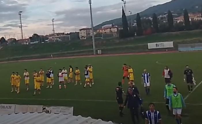 Promozione Girone C: classifica spaccata in due, in otto per la vetta