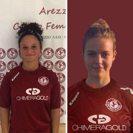 ACF AREZZO, DOPPIA UFFICIALITA’: IN AMARANTO TREZZA E AVENDATO