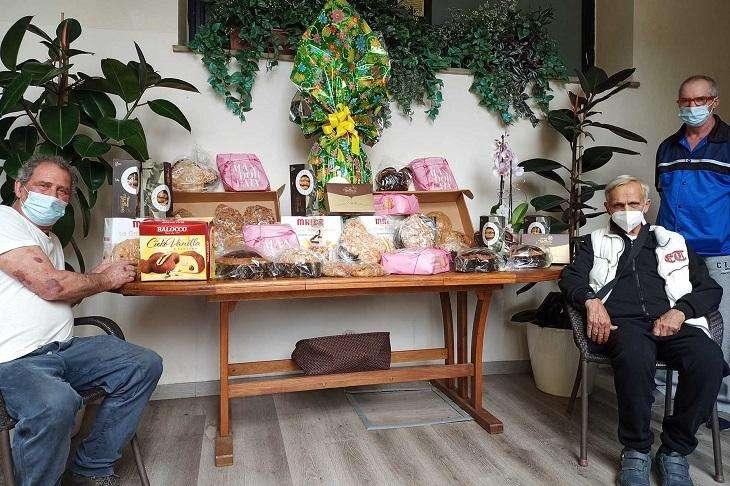 La Pasqua della Casa Pia arricchita da tanti gesti di vicinanza e affetto