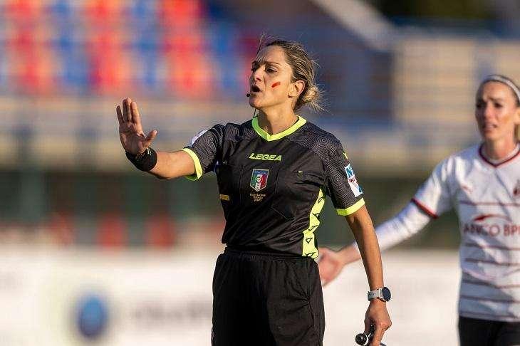 Quaterna arbitrale femminile per Aquila Montevarchi-Siena