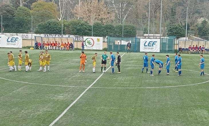 Campionato di Prima Categoria : Galluzzo vs Ambra 2-0
