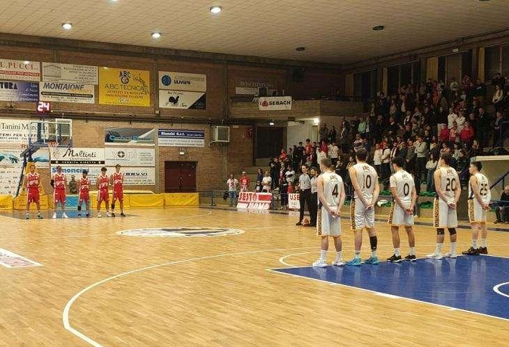 Serie B Interregionale : ABC Solettificio Manetti - USE Basket 69 - 89 