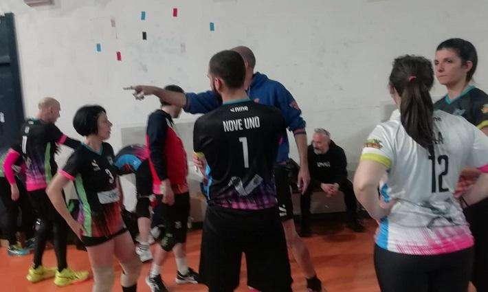 Campionato di Pallavolo UISP : Storm Volley - San Leo Volley 3 – 2