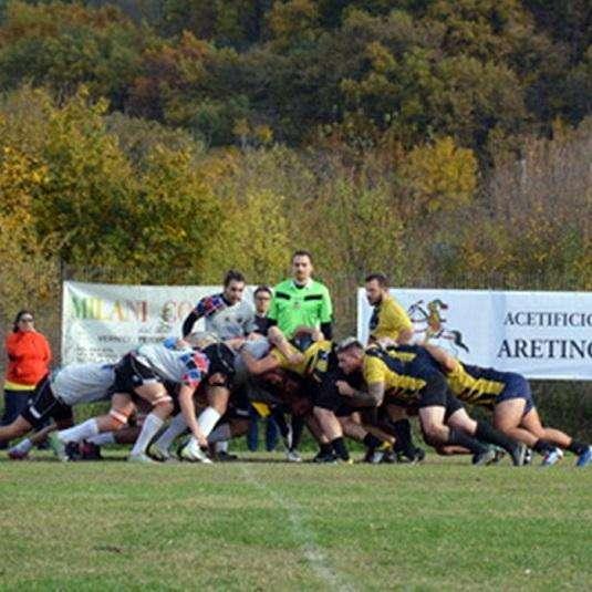 Dura sconfitta per la Union Rugby Arezzo contro i Cavalieri