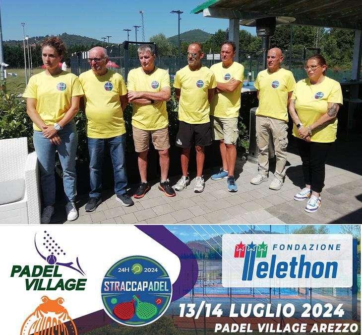 Tutto pronto per la Straccapadel 24H: un weekend di sport e beneficenza per ricordare Andrea
