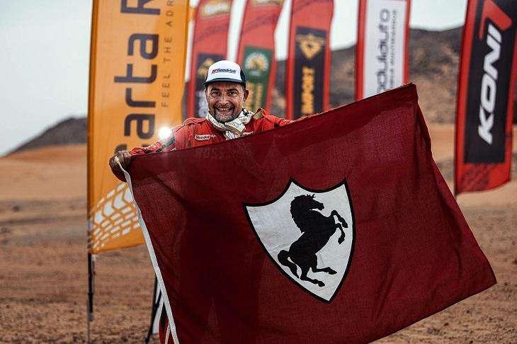 Il Team Rossi 4x4 chiude il Carta Rallye al primo posto nella categoria “Cross Country 4x4”