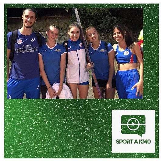 Tre argenti per l’Alga Atletica Arezzo ai Campionati Toscani Allievi