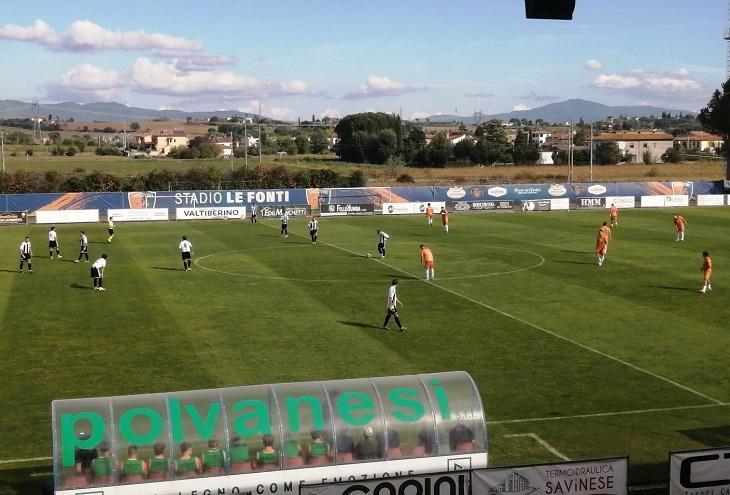Cuore Sansovino: De Filippo all'ultimo respiro stende l'Audax Rufina (3-2)