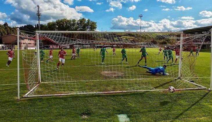 Campionato di Serie D : Terranuova Traiana - Fezzanese 2 - 0
