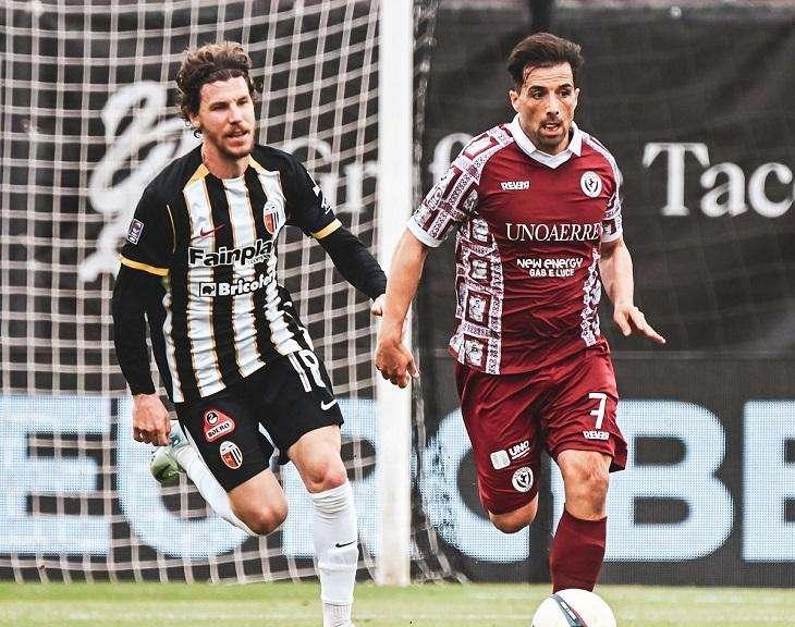 Lega Pro : Ascoli - Arezzo 1 - 0 