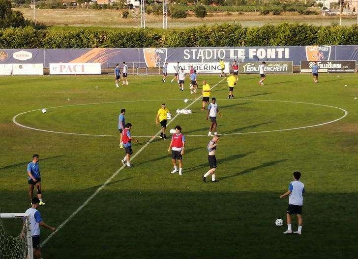 La Sansovino si Mette al Lavoro:  : Prove d'Autore: Il 4-3-3 di Chini 