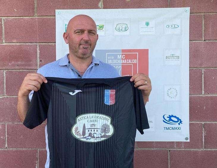Mirko Baroncini nuovo allenatore dell' MC Valdichiana 