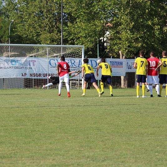 Allenamento congiunto F.C. Castello Calcio San Secondo vs Umbertide Monte Acuto 6 - 0 