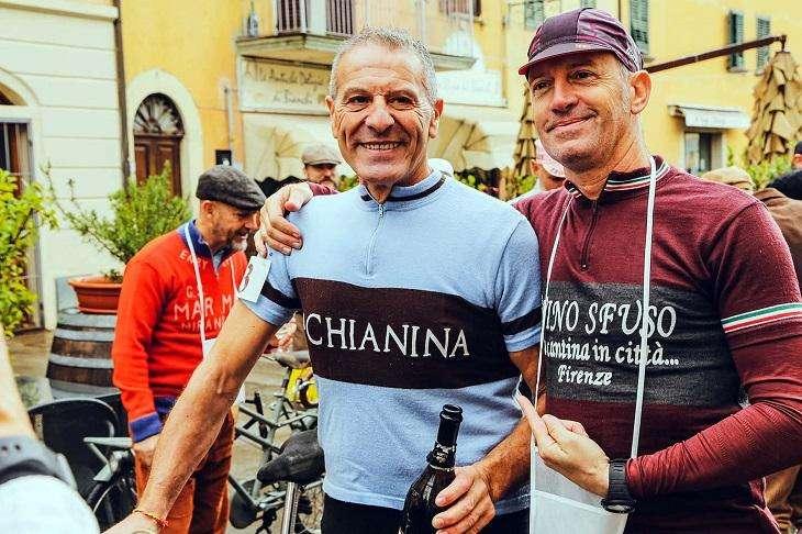 La ciclostorica più breve del mondo fa tappa a Marciano della Chiana
