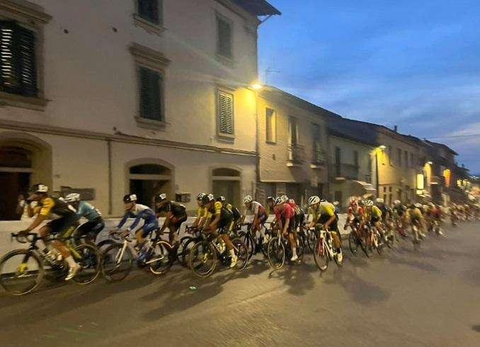 Buda illumina Levane, un GP Polverini da incorniciare