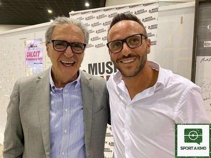 Le Bandiere non si toccano : Nello Cutolo Amaranto a vita  