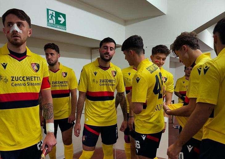 Campionato di Serie D : Montevarchi - Fezzanese 0 - 0 