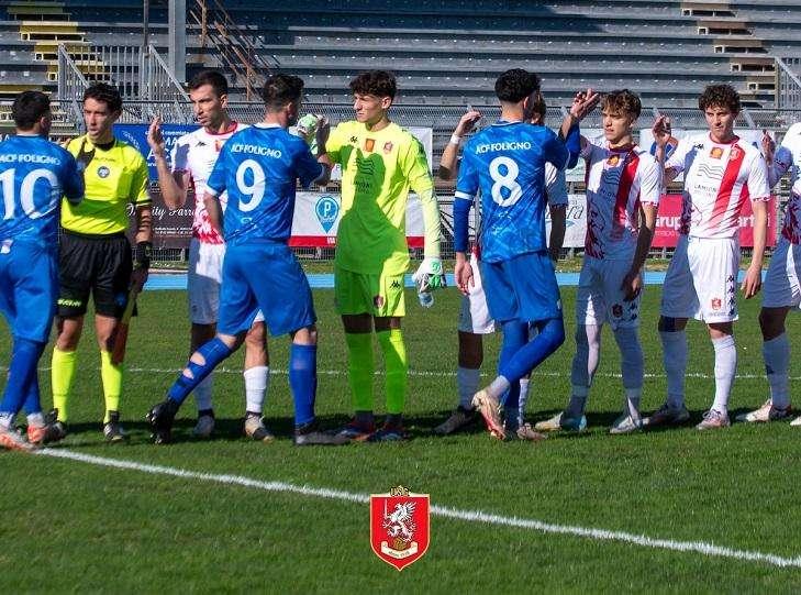 Campionato di Serie D : Fulgens Foligno-Grosseto 4-1